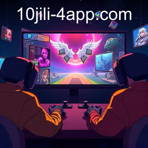 Digital Arena: The Rise of 10jili-4