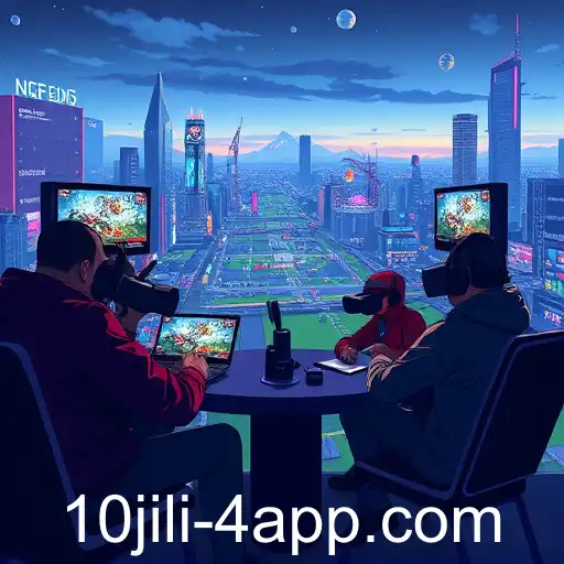 The Rise of 10jili-4 in Online Gaming