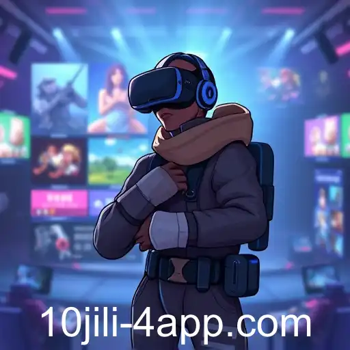 The Rise of 10jili-4 in the Gaming World